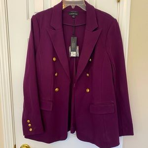 NWT!!  Purple Lane Bryant Blazer